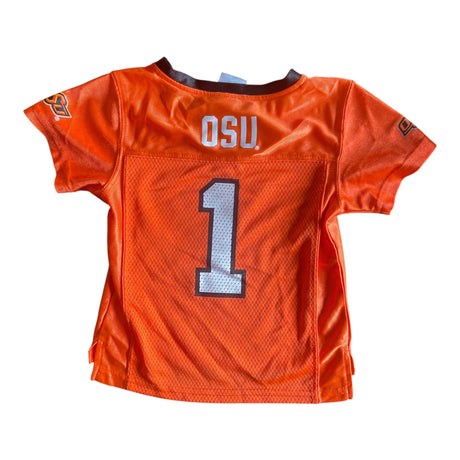 Pre-Loved OSU Cowboys Jersey Top *3T - Deer Creek Mercantile