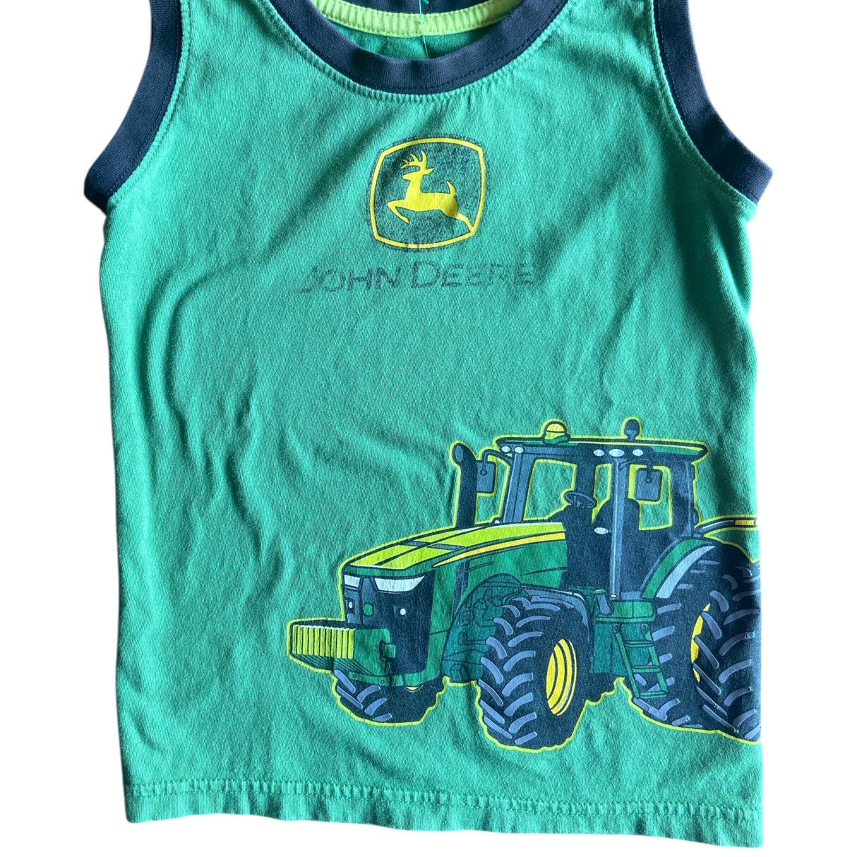 Pre-Loved John Deere Tank Top *Size 4T - Deer Creek Mercantile