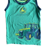 Pre-Loved John Deere Tank Top *Size 4T - Deer Creek Mercantile
