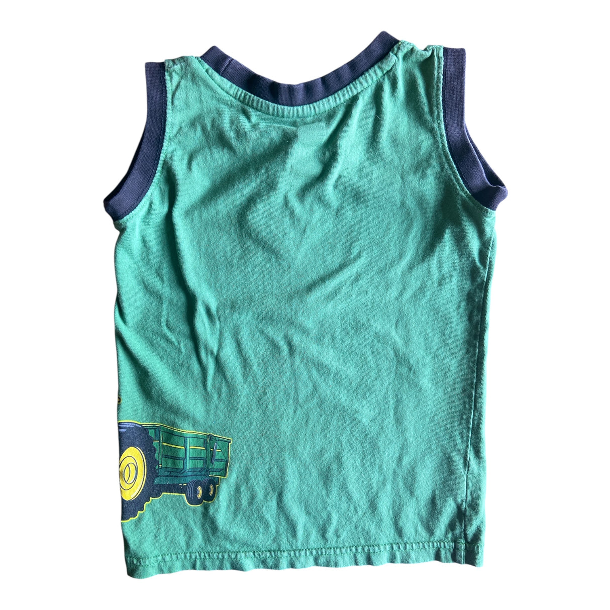 Pre-Loved John Deere Tank Top *Size 4T - Deer Creek Mercantile