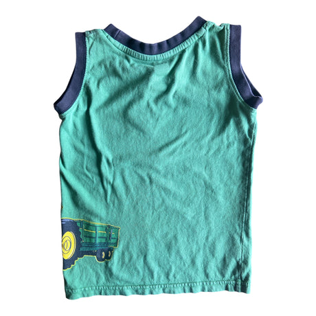 Pre-Loved John Deere Tank Top *Size 4T - Deer Creek Mercantile