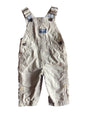 Pre-Loved OshKosh Tan Overalls Size 3/6 M - Deer Creek Mercantile