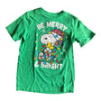 Pre-Loved Peanuts Christmas Youth Graphic Tee *Youth Small - Deer Creek Mercantile