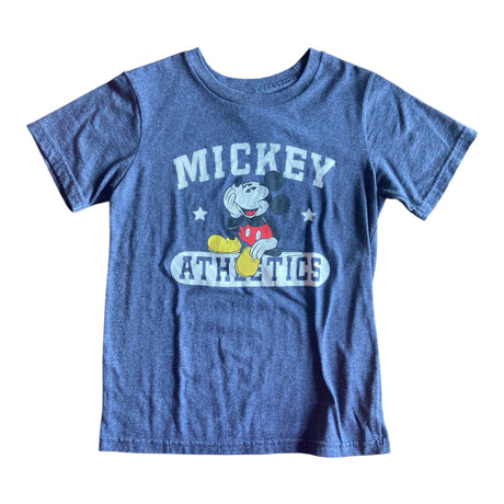 Pre-Loved Mickey Athletics Youth Graphic Tee *Size Medium 7/8 - Deer Creek Mercantile