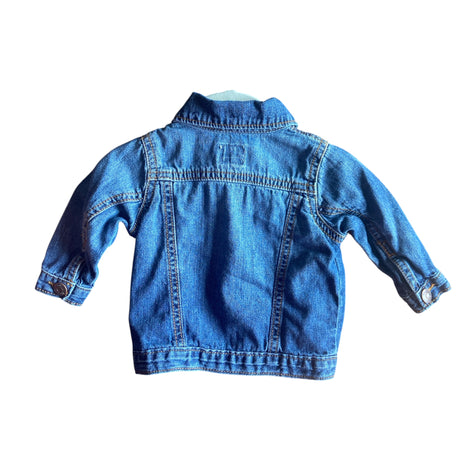 Pre-Loved Baby B'Gosh Denim Jacket Size 0/3 m - Deer Creek Mercantile