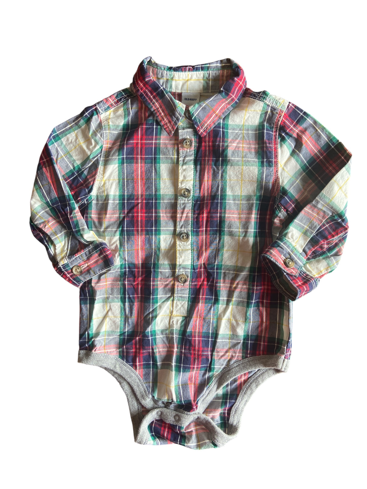 Pre-Loved Old Navy Baby Onesie *12-18 Months - Deer Creek Mercantile