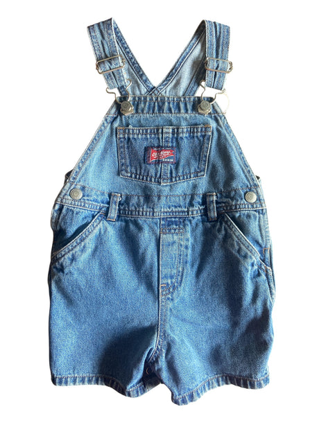 Pre-Loved Old Navy Shortalls Size 18-24M - Deer Creek Mercantile