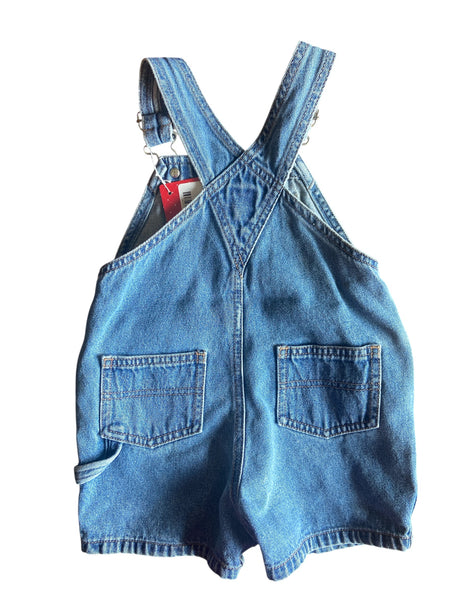 Pre-Loved Old Navy Shortalls Size 18-24M - Deer Creek Mercantile