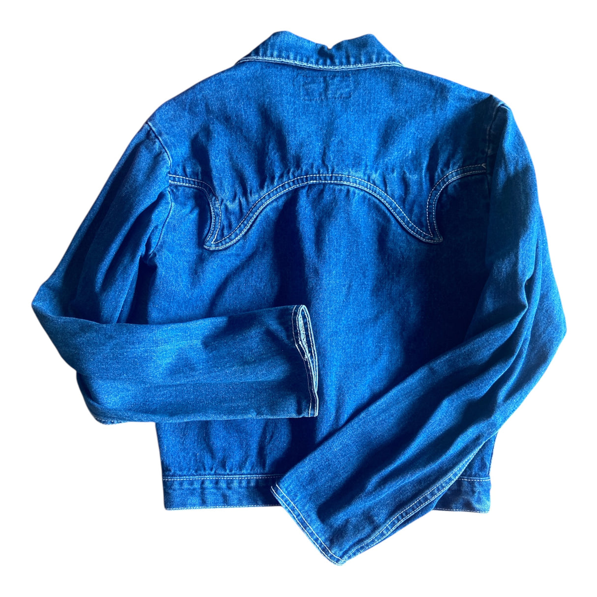 Vintage Denim Country Jean Jacket *YOUTH GIRLS L/XL 14/16 - Deer Creek Mercantile