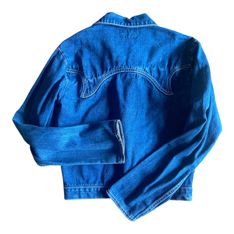 Vintage Denim Country Jean Jacket *YOUTH GIRLS L/XL 14/16 - Deer Creek Mercantile