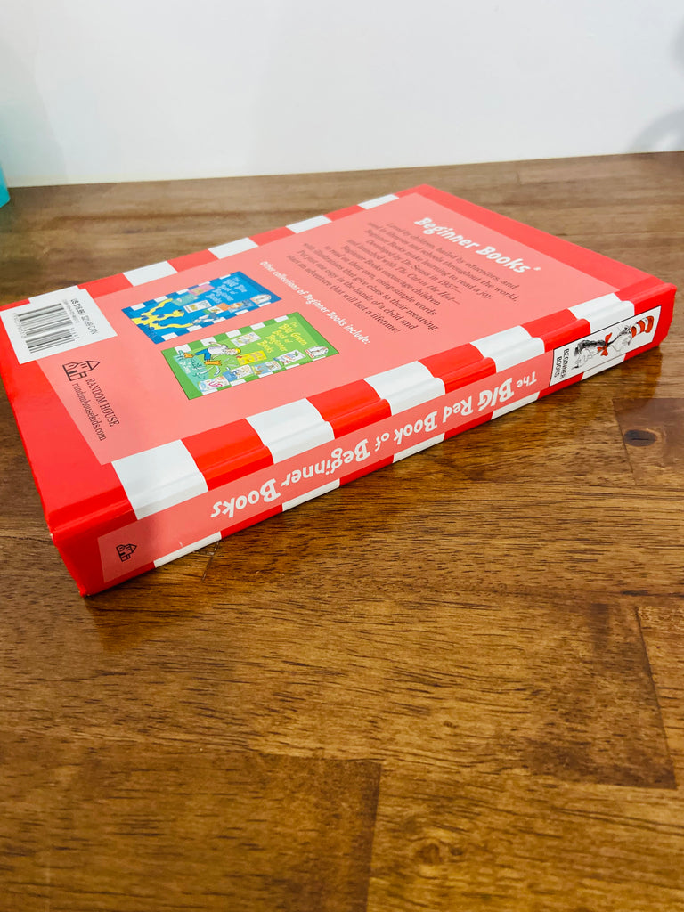 Vintage Big Red Book Of Beginner Books – Deer Creek Mercantile