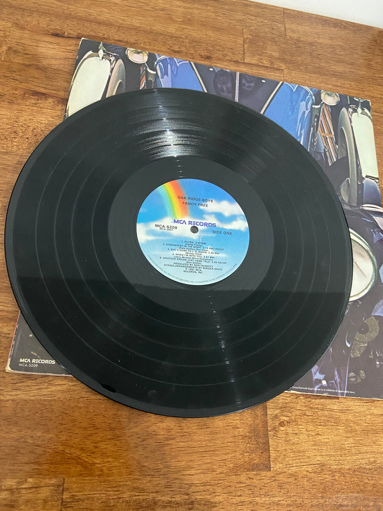 Vintage Oak Ridge Boys Fancy Free Vinyl Record – Deer Creek Mercantile