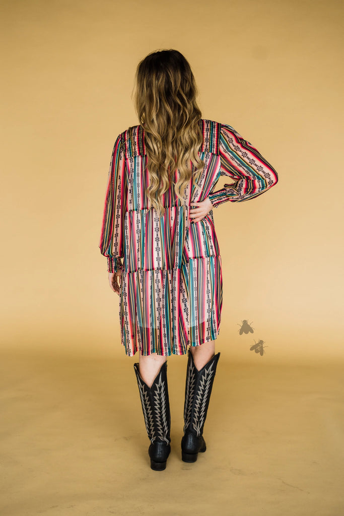 Boujee Backroad Dress - Deer Creek Mercantile