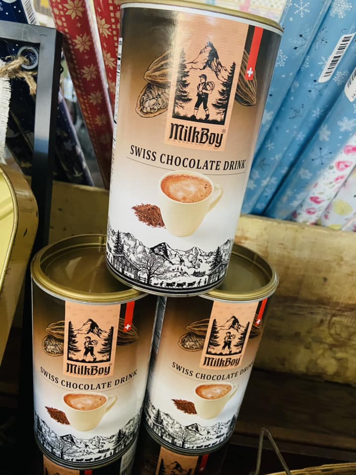 MilkBoy Swiss Cocoa Mix - Hot Chocolate - Deer Creek Mercantile