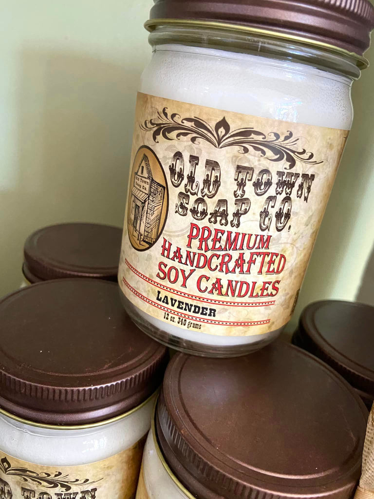 Old Town Candle (Lavender) - Deer Creek Mercantile