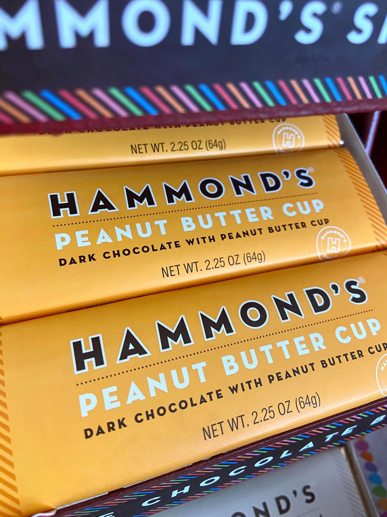 Hammonds Peanut Butter Cup Chocolate Bar - Deer Creek Mercantile