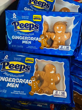 Peeps - Gingerbread Man - Deer Creek Mercantile