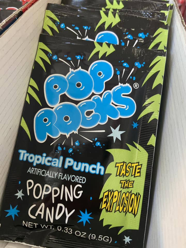 Pop Rocks, Tropical Punch, 0.33oz - Deer Creek Mercantile