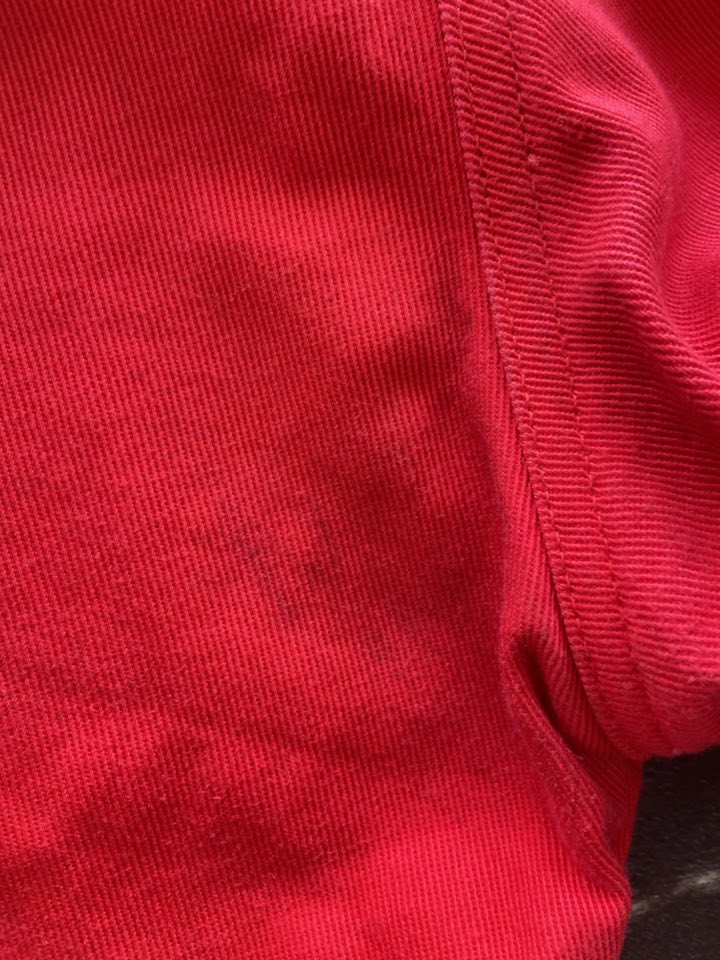 Vintage 90s Panhandle Slim Red Women's Denim Jeans - Deer Creek Mercantile