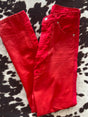 Vintage 90s Panhandle Slim Red Women's Denim Jeans - Deer Creek Mercantile