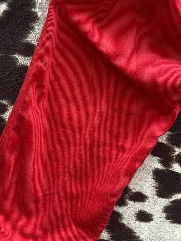 Vintage 90s Panhandle Slim Red Women's Denim Jeans - Deer Creek Mercantile