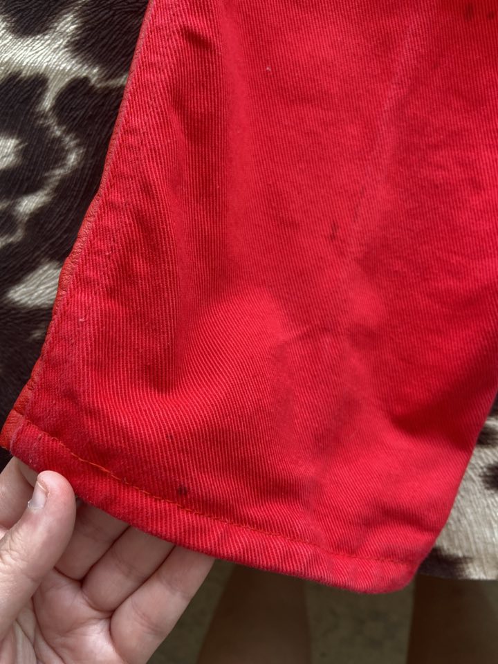 Vintage 90s Panhandle Slim Red Women's Denim Jeans - Deer Creek Mercantile