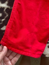 Vintage 90s Panhandle Slim Red Women's Denim Jeans - Deer Creek Mercantile