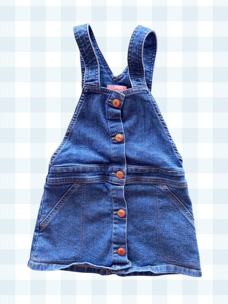 3t denim dress Yammkia Toddler Girl Clothes Denim Dresses Baby Summer Sundress Outfit  Toddler Princess Dress for Girls 6 9 12 18 24 Months 2T 3T 4T (Blue,Size  2-3 Years)