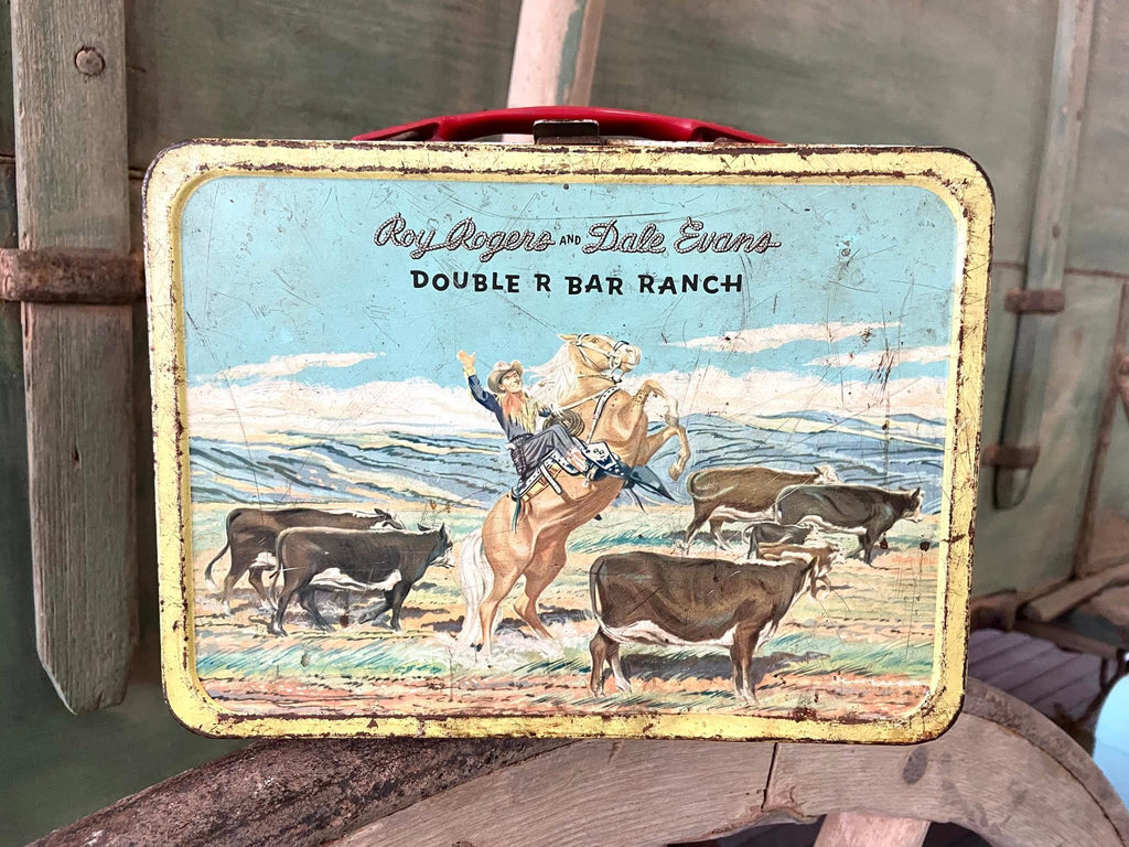 Vintage Roy Rogers Lunch Box - Deer Creek Mercantile