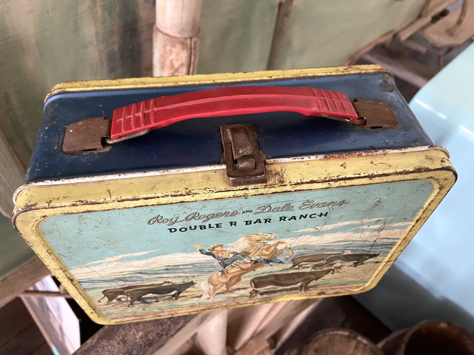 Vintage Roy Rogers Lunch Box - Deer Creek Mercantile