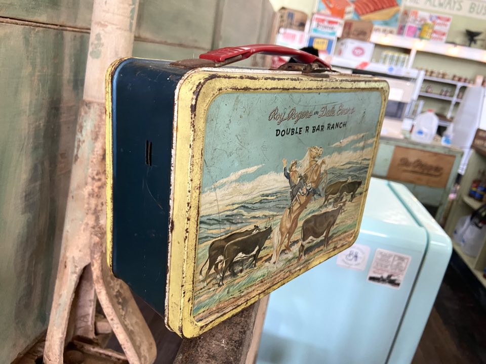 Vintage Roy Rogers Lunch Box - Deer Creek Mercantile