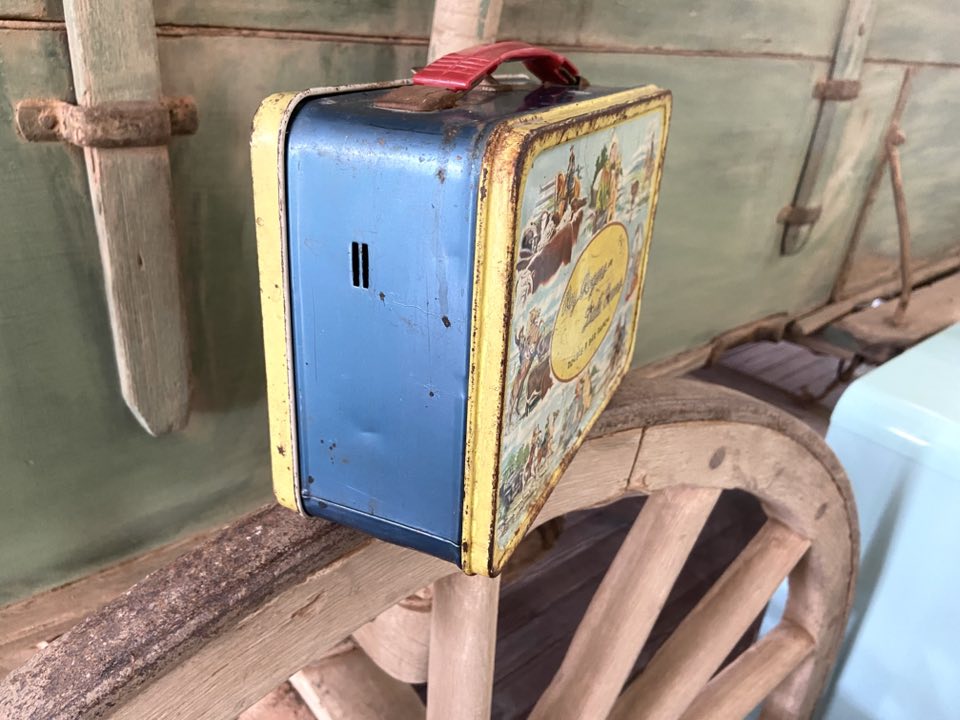 Vintage Roy Rogers Lunch Box - Deer Creek Mercantile