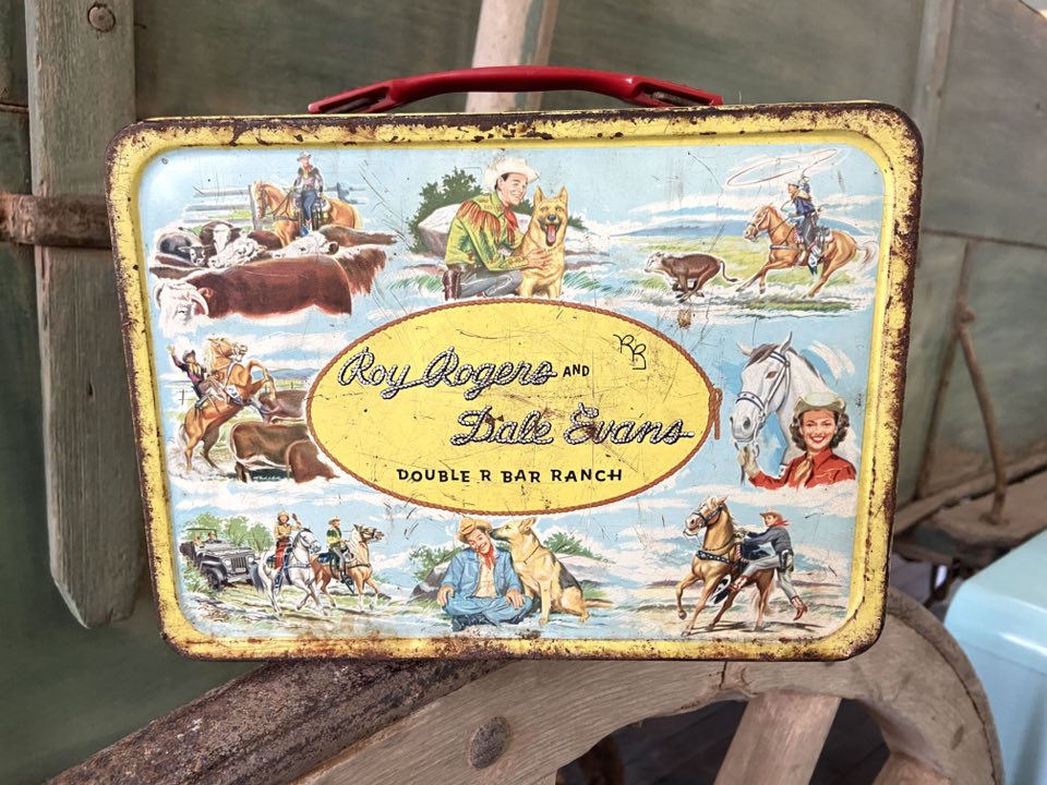 Vintage Roy Rogers Lunch Box - Deer Creek Mercantile