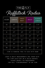 Ruffstock Rodeo Western Graphic Top - Deer Creek Mercantile