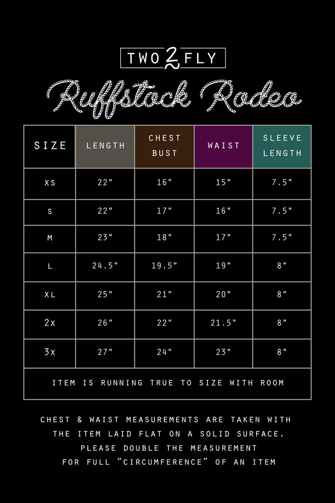 Ruffstock Rodeo Western Graphic Top - Deer Creek Mercantile