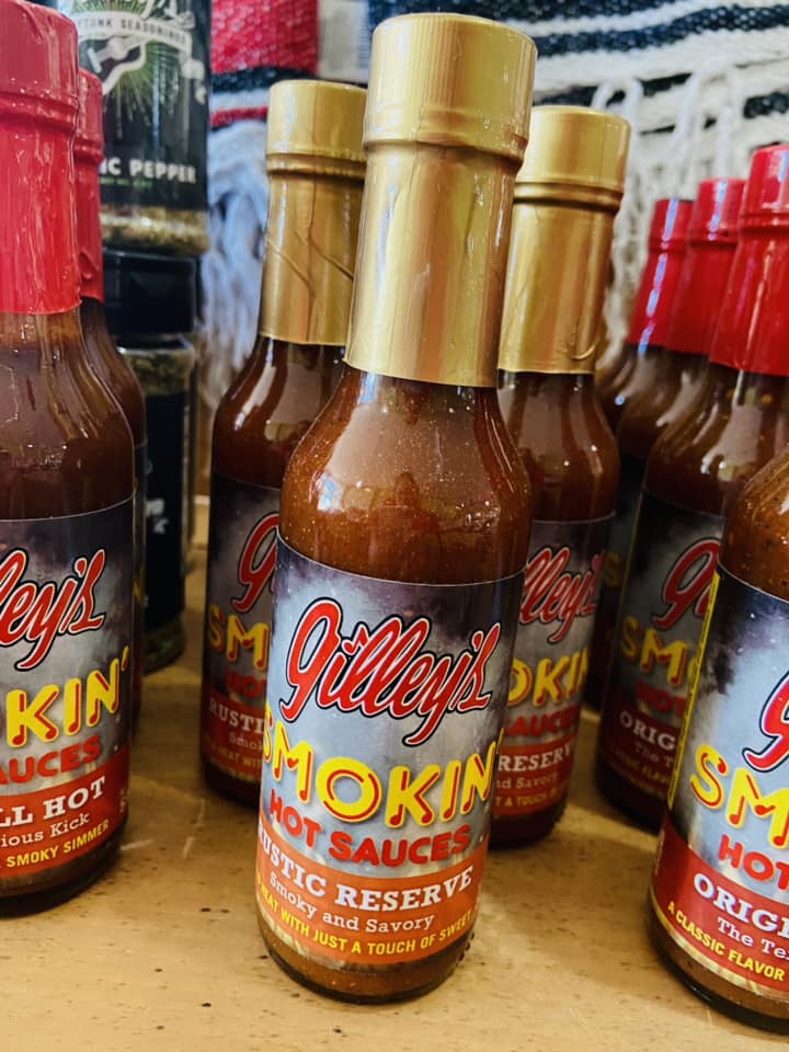 Gilley's Smokin' Hot Sauce Rustic Reserve - Deer Creek Mercantile
