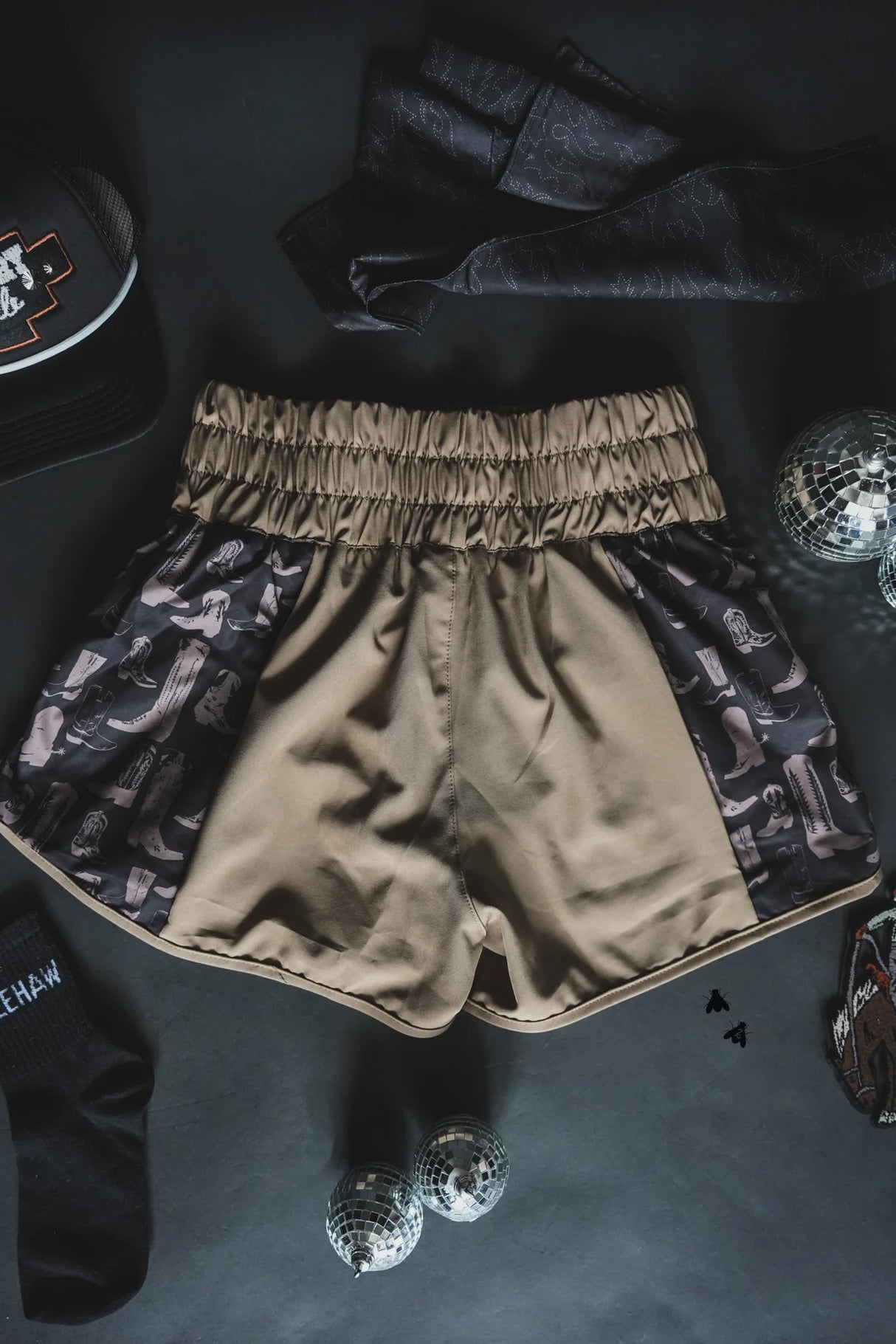 The Boot Western Shorts - Deer Creek Mercantile