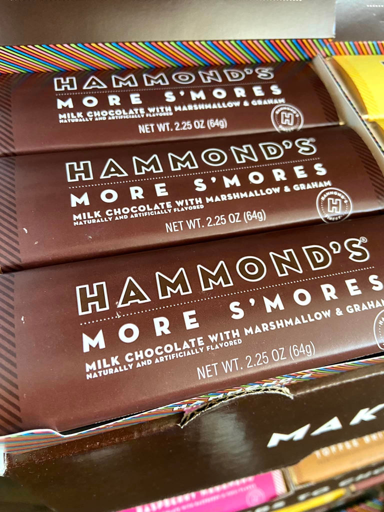 Hammonds More S'Mores Chocolate Bar - Deer Creek Mercantile