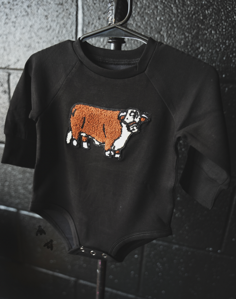 Hereford Heritage Baby Onesie (BABY) - Deer Creek Mercantile