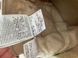 Vintage Tan Levi's Cutoff Shorts - Distressed Sz 32 - Deer Creek Mercantile