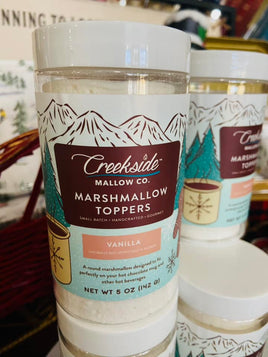 Marshmallow Toppers (Vanilla) - Deer Creek Mercantile