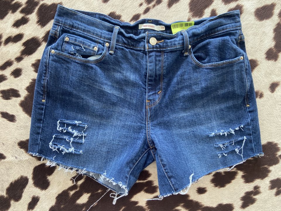 Distressed Levi's Size 10 - Deer Creek Mercantile
