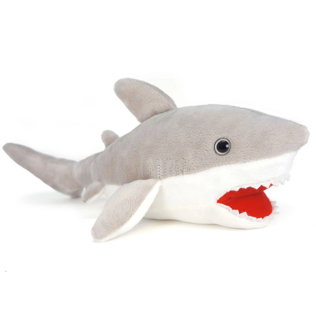 Great White Shark Plush Stuffed Animal - Deer Creek Mercantile