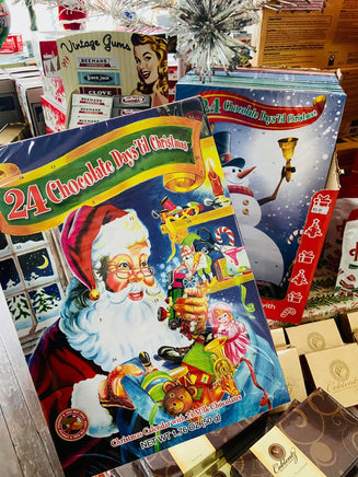 Christmas Chocolate Advent Calendar - Deer Creek Mercantile