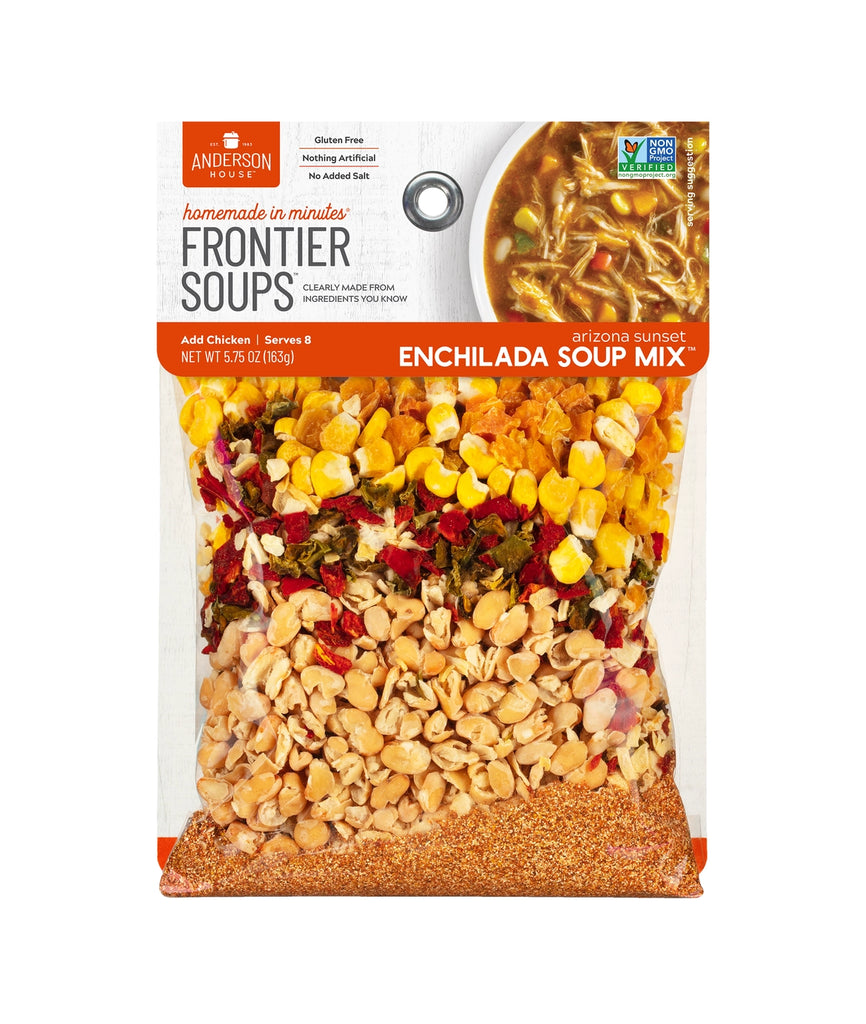 Arizona Sunset Enchilada Soup Mix | Frontier Soups - Deer Creek Mercantile