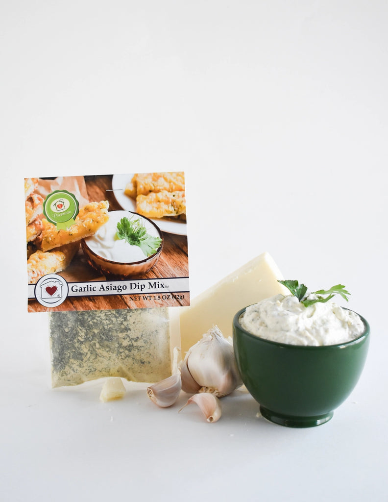 Garlic Asiago Dip Mix | Country Home Creations - Deer Creek Mercantile