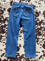Pre-Loved Levi's Denim Jeans - Baggy Sz 28 - Deer Creek Mercantile