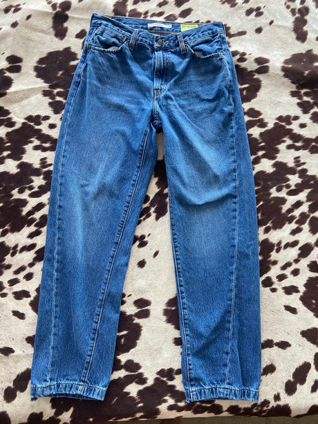 Pre-Loved Levi's Denim Jeans - Baggy Sz 28 - Deer Creek Mercantile