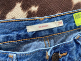 Pre-Loved Levi's Denim Jeans - Baggy Sz 28 - Deer Creek Mercantile