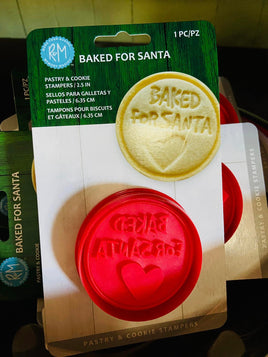 Baked For Santa Pastry & Cookie Stamper - Deer Creek Mercantile